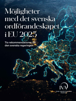Rapportens framsida