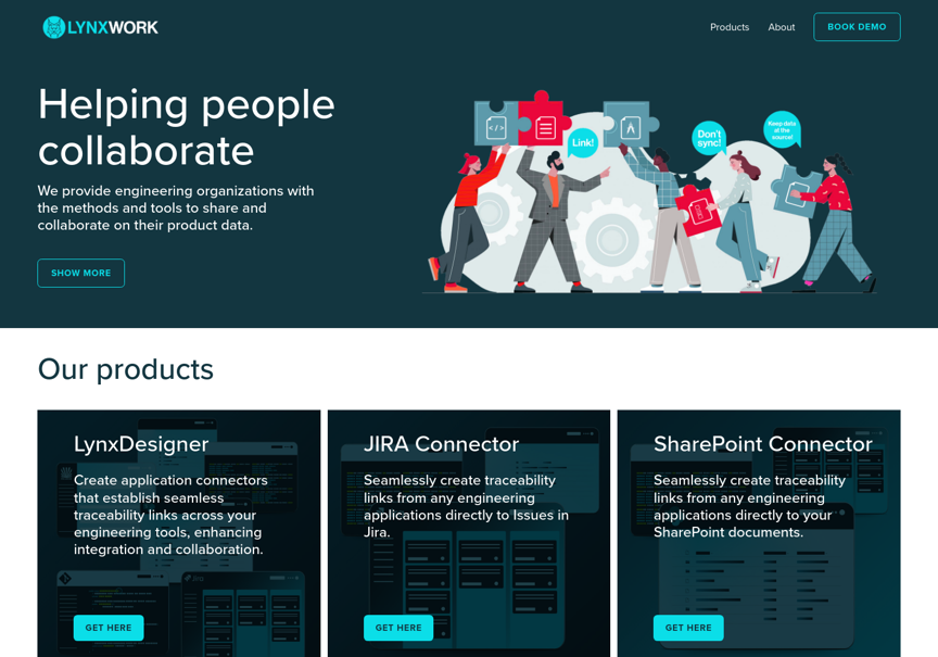 LynxWorks website screenshot
