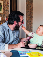 Father with child