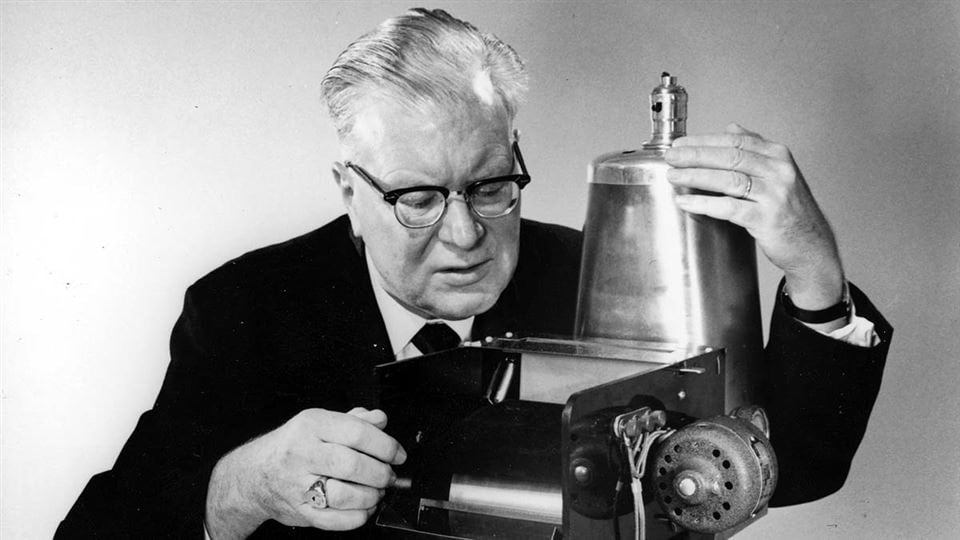 Chester Carlson and the Xerox machine