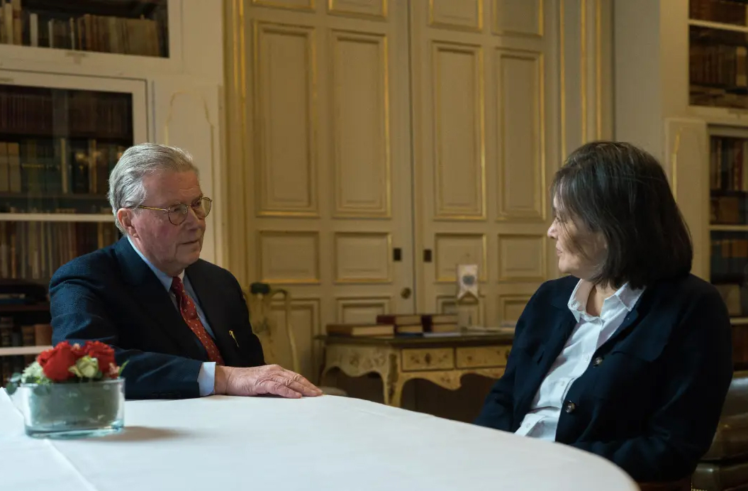 Leif Johansson och Sylvia Schwaag Serger