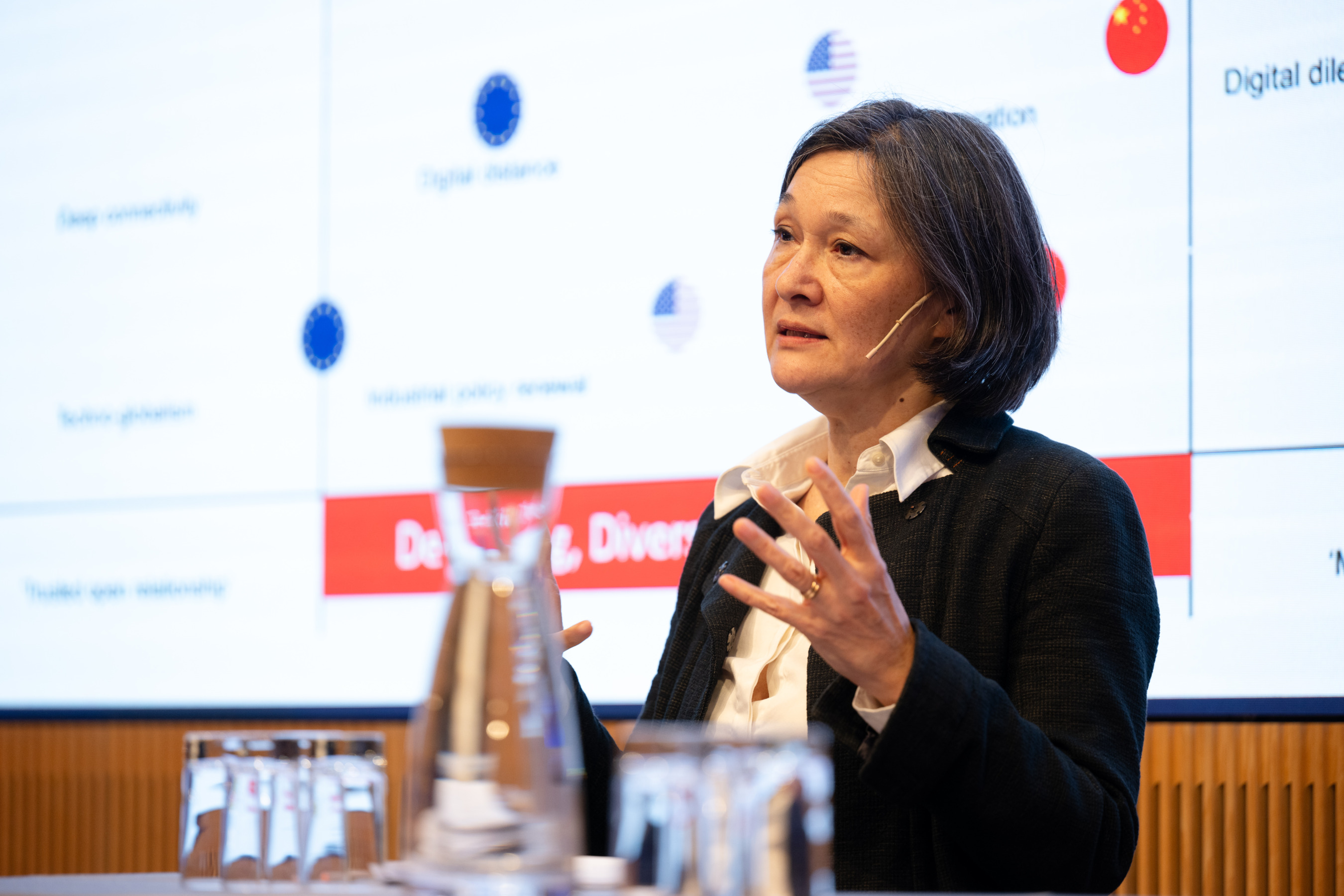 IVA's President Sylvia Schwaag Serger