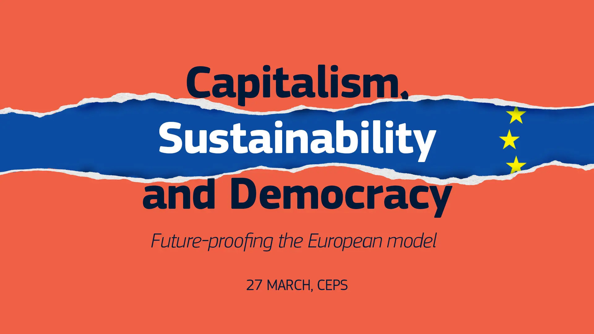 Capitalism, sustainability and democracy