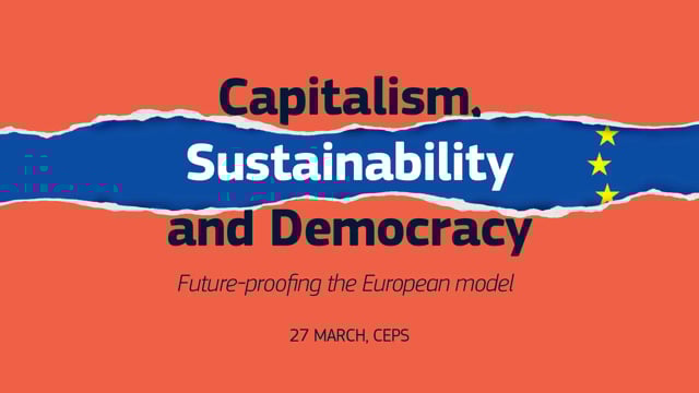 Capitalism sustainability and democracy