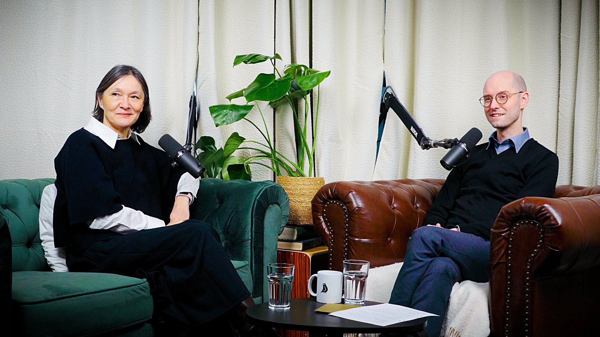 Sylvia Schwaag Serger och Marcus Weiland