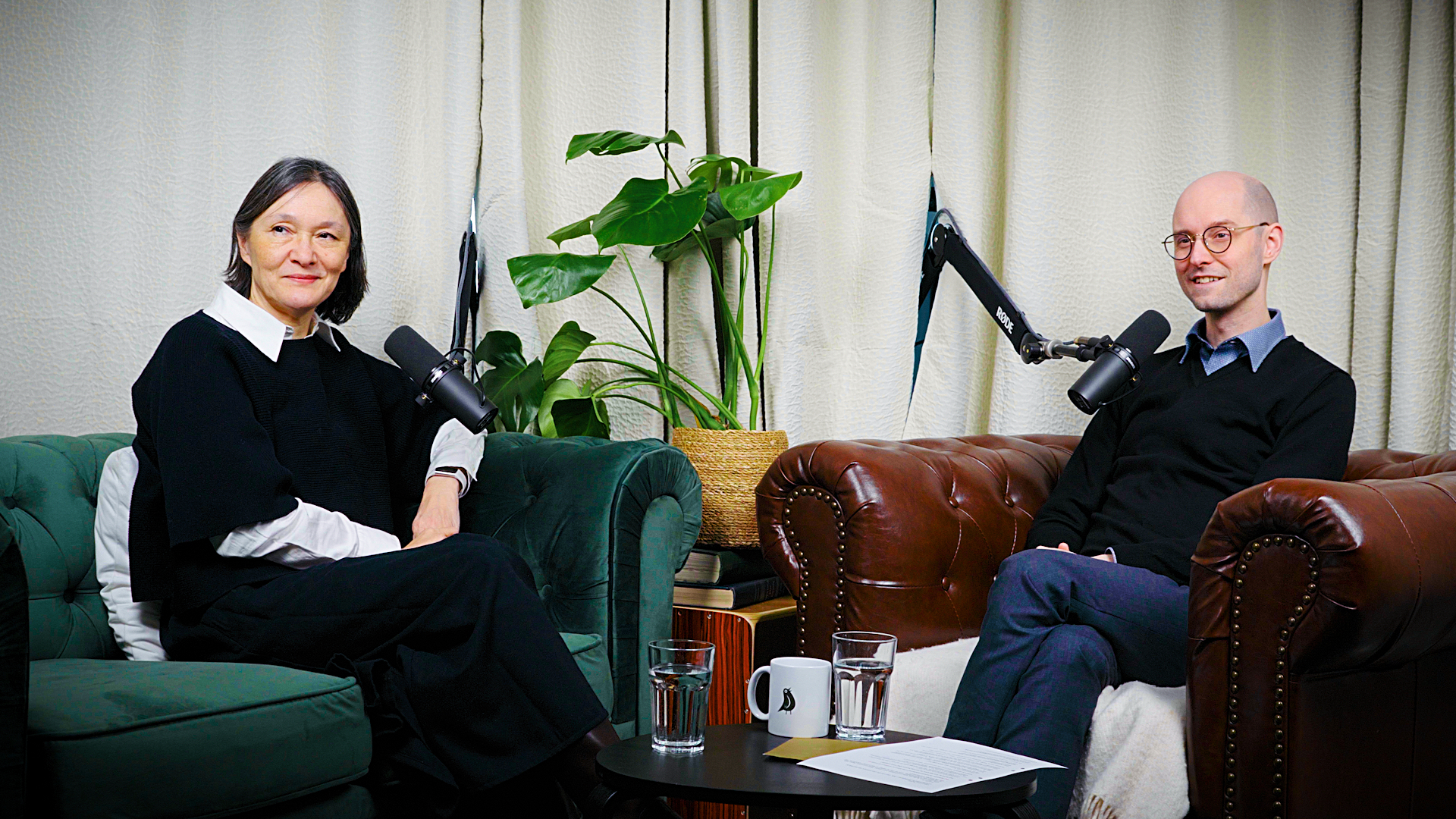 Sylvia Schwaag Serger och Marcus Weiland