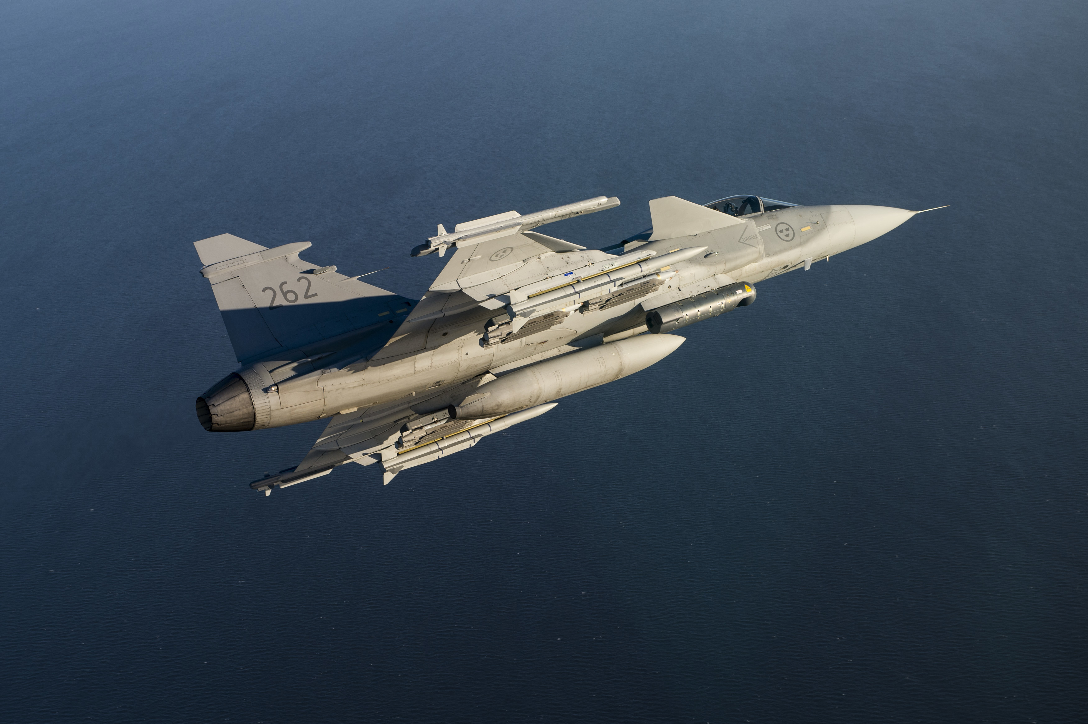 JAS Gripen flygplan