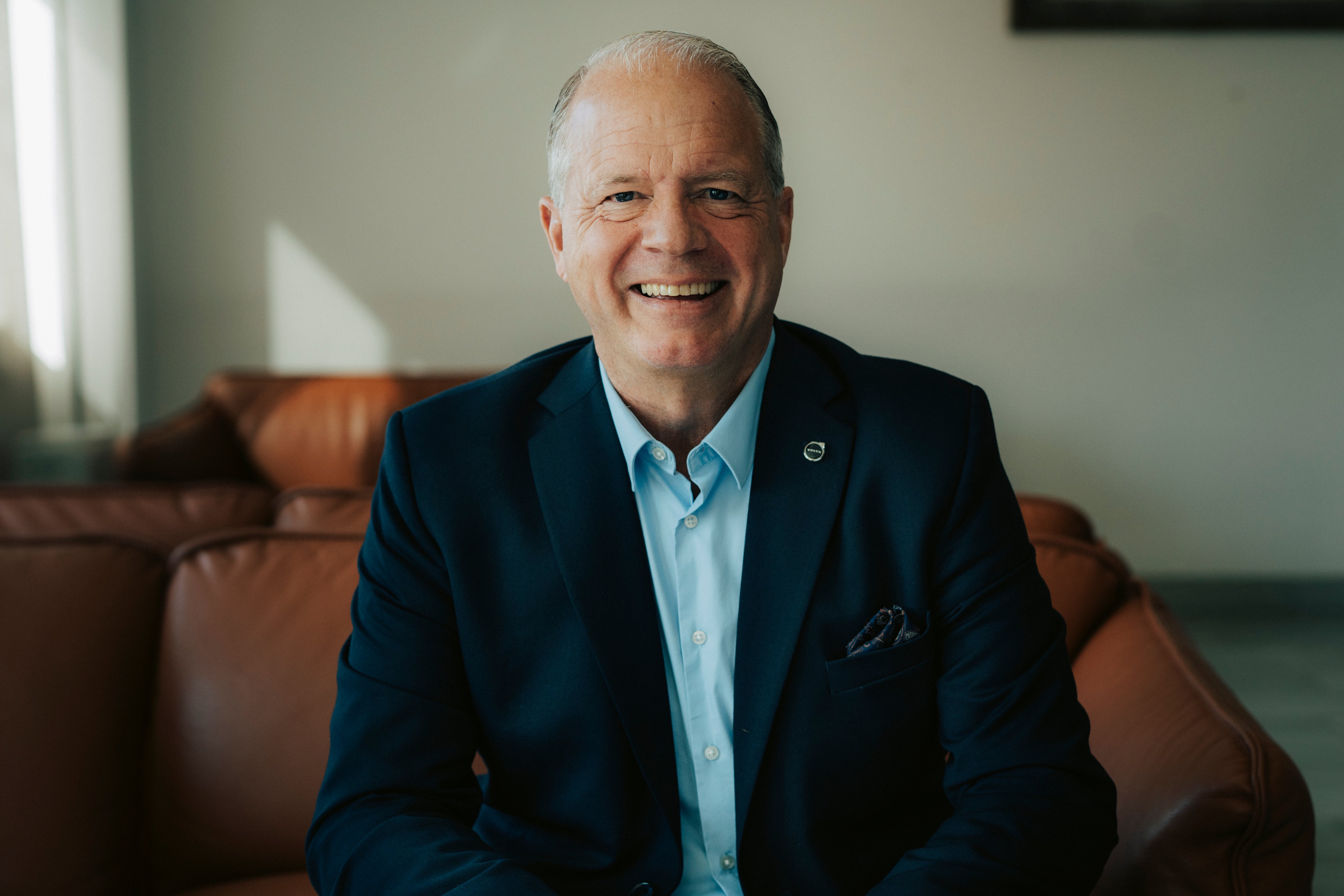Martin Lundstedt, foto: AB Volvo