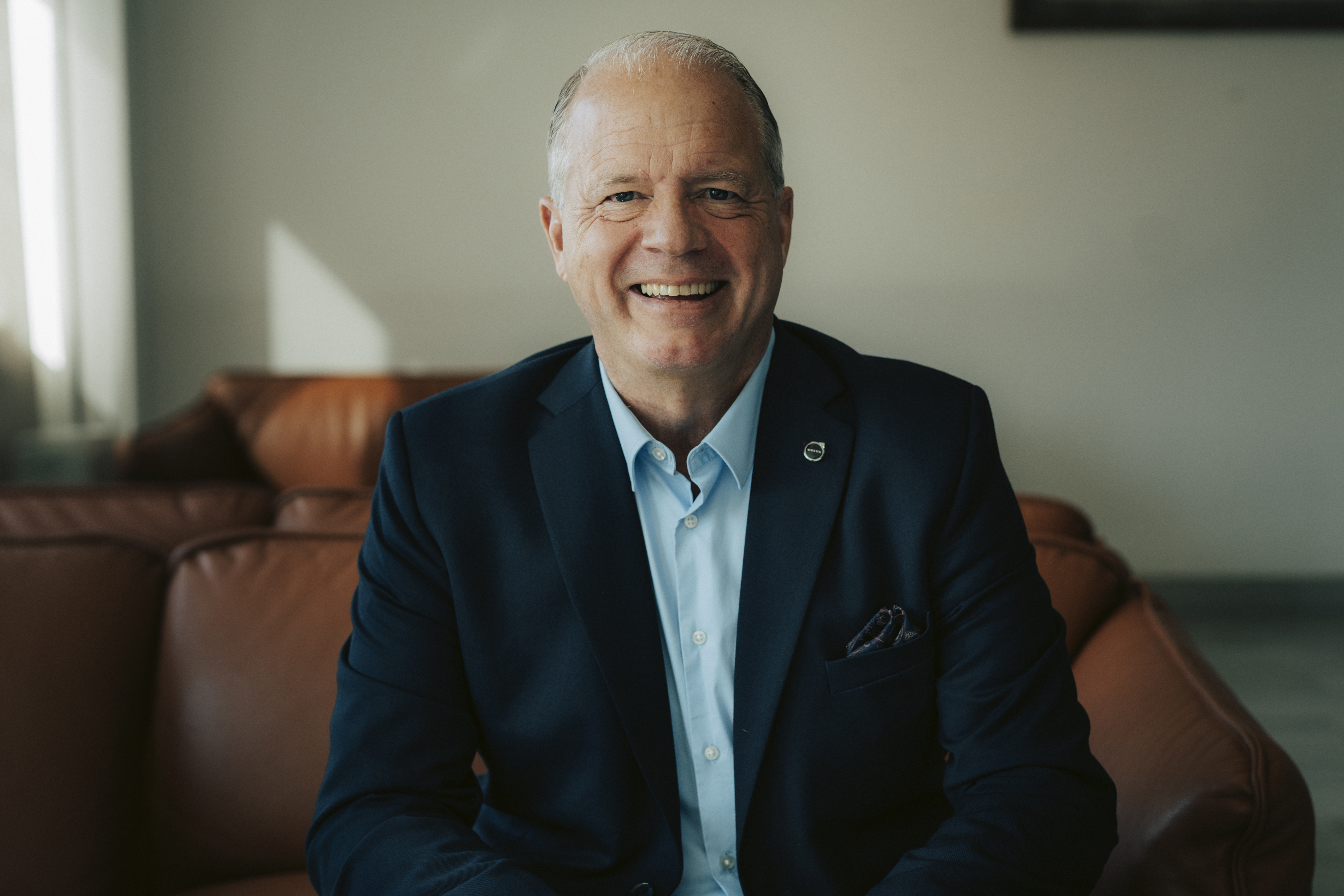 Martin Lundstedt, foto: AB Volvo