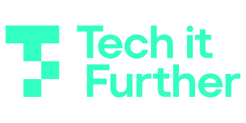 Logotyp Tech it further