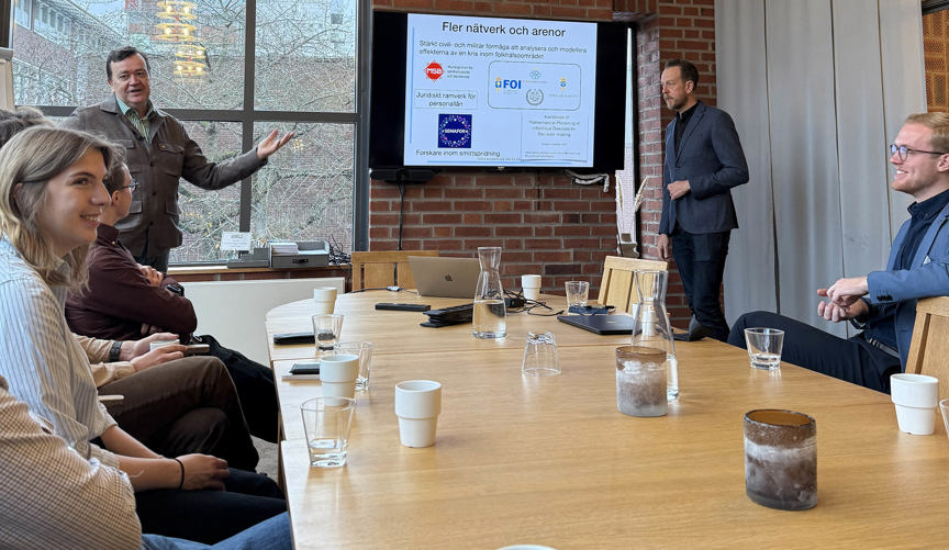 studenter och f&ouml;rel&auml;sare