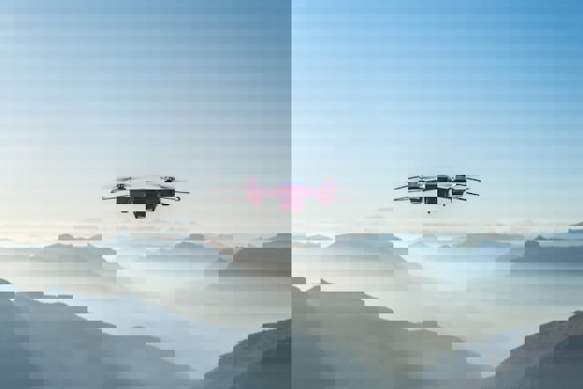 flying drone