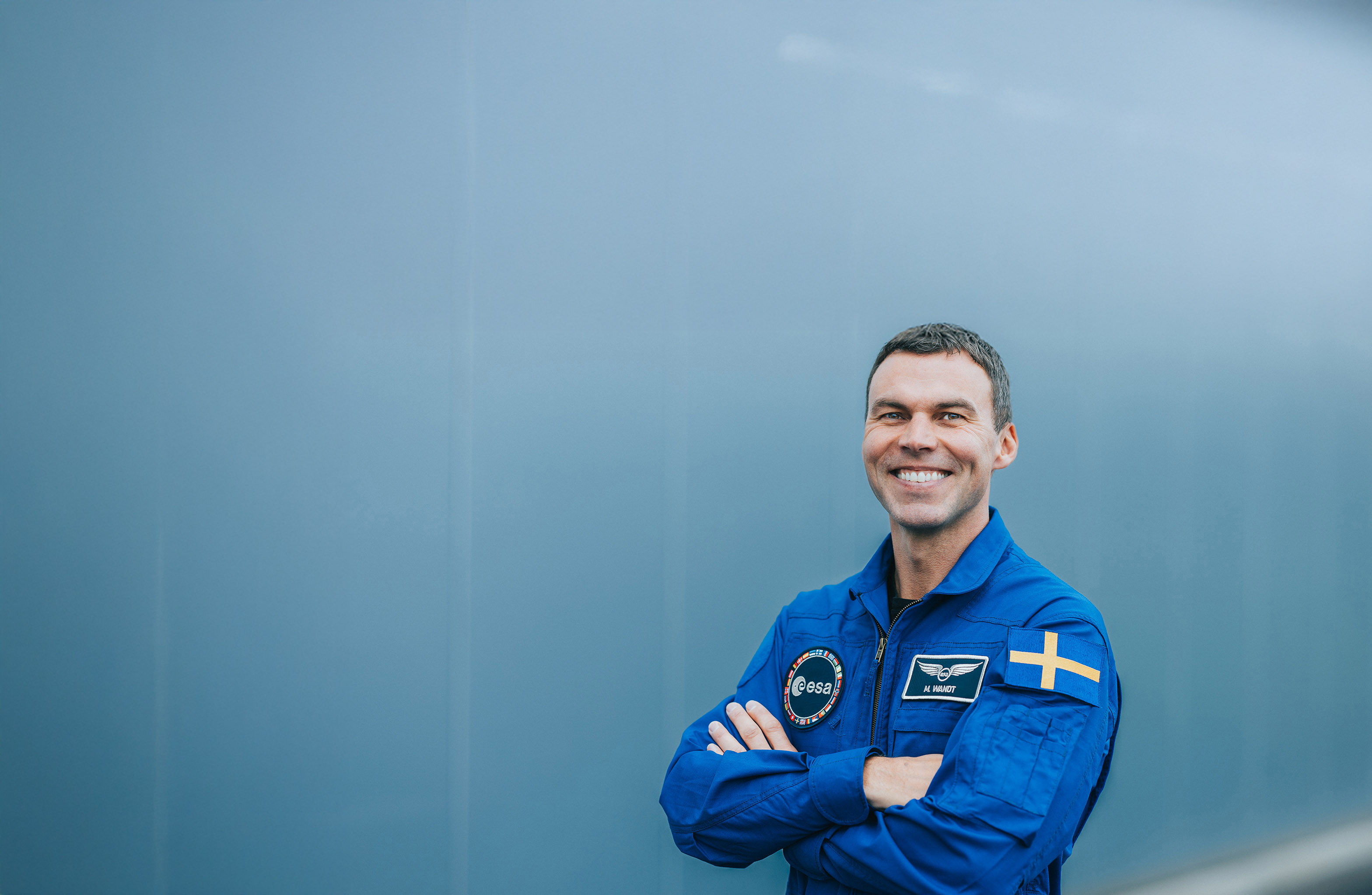Marcus Wandt om livet i rymden