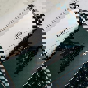 gammaldags skrivmaskin