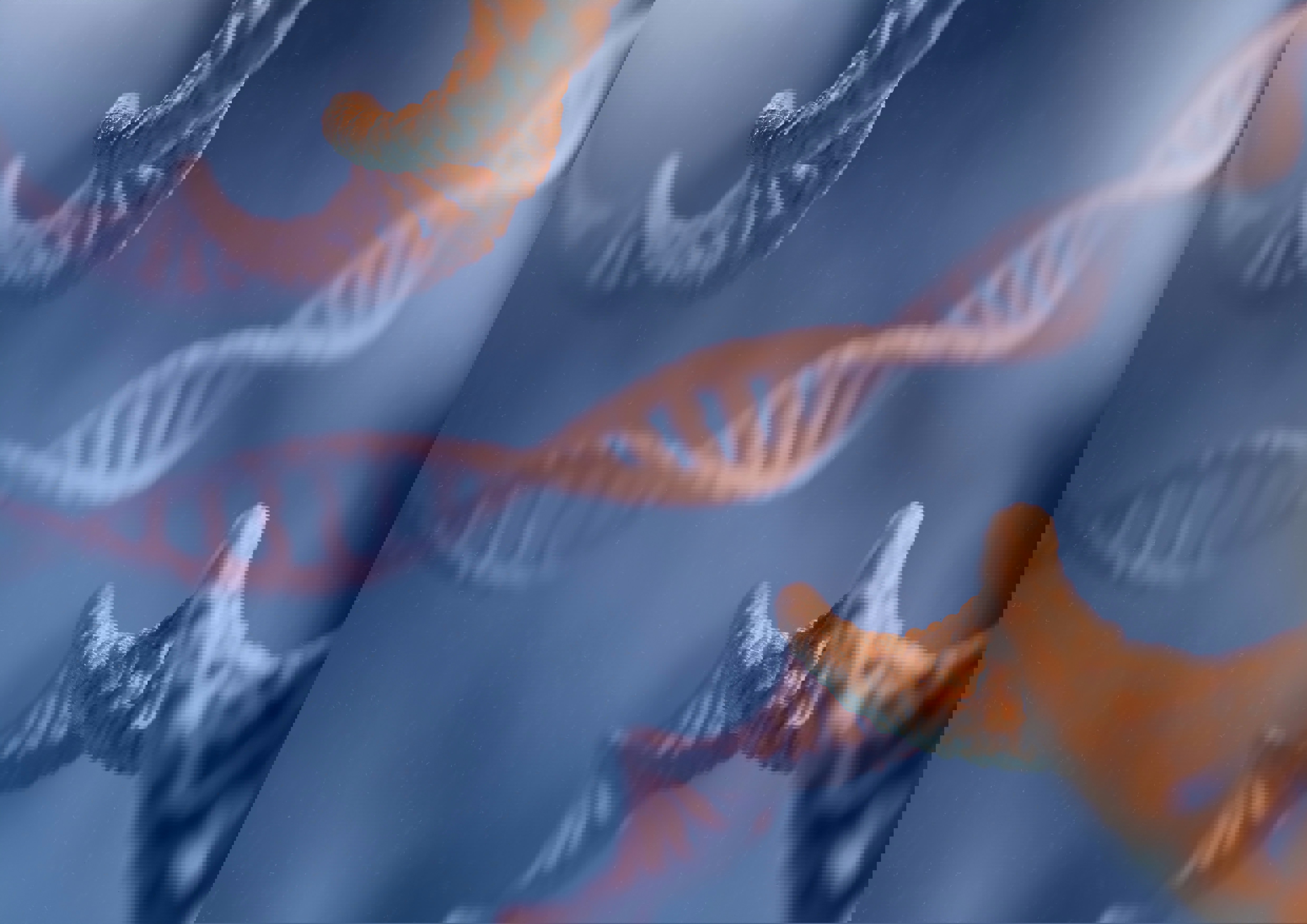 dna-strängar