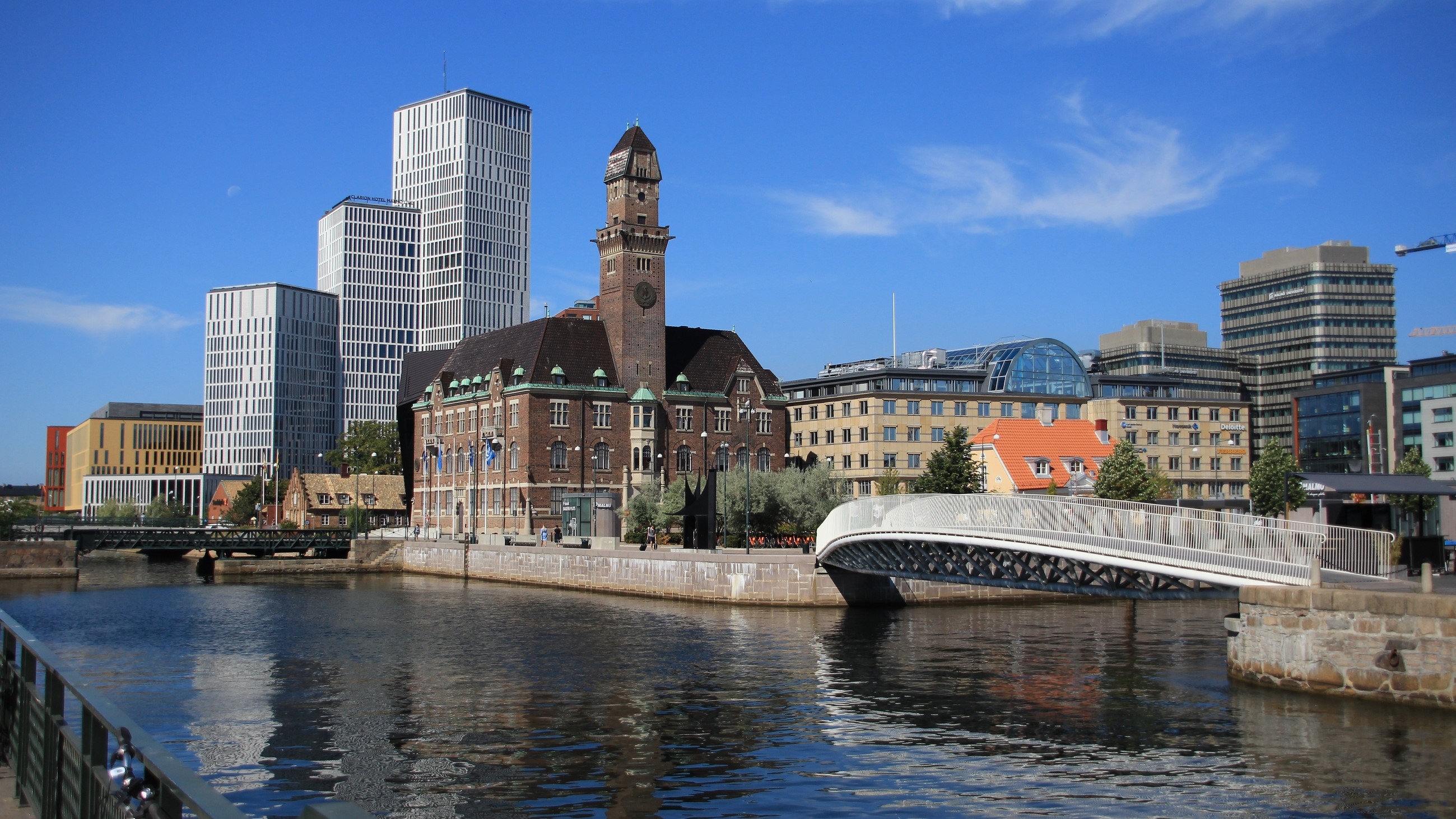 Attraktiva livsmiljöer – utmaningar för vattennära Malmö