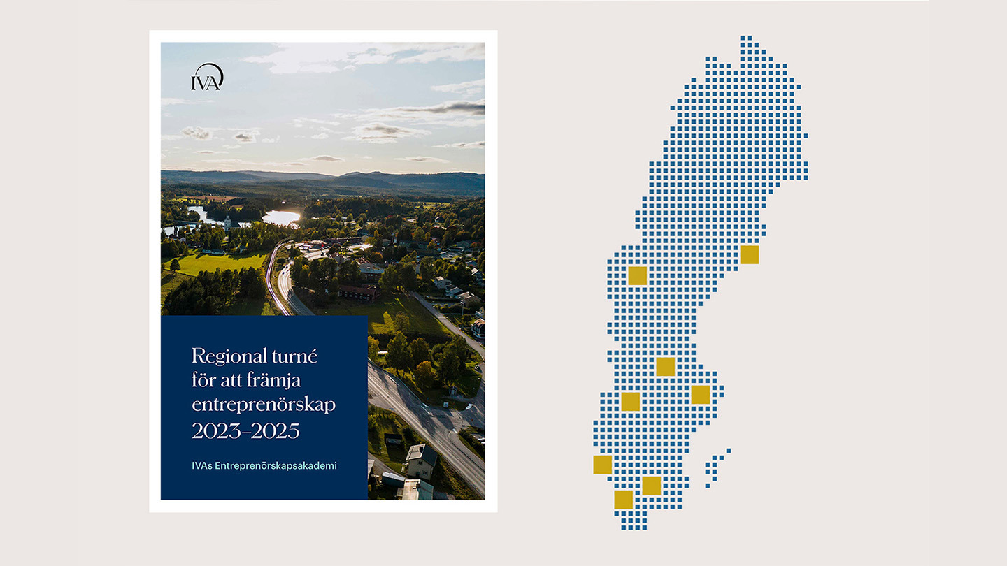 rapportomslag och sverigekarta