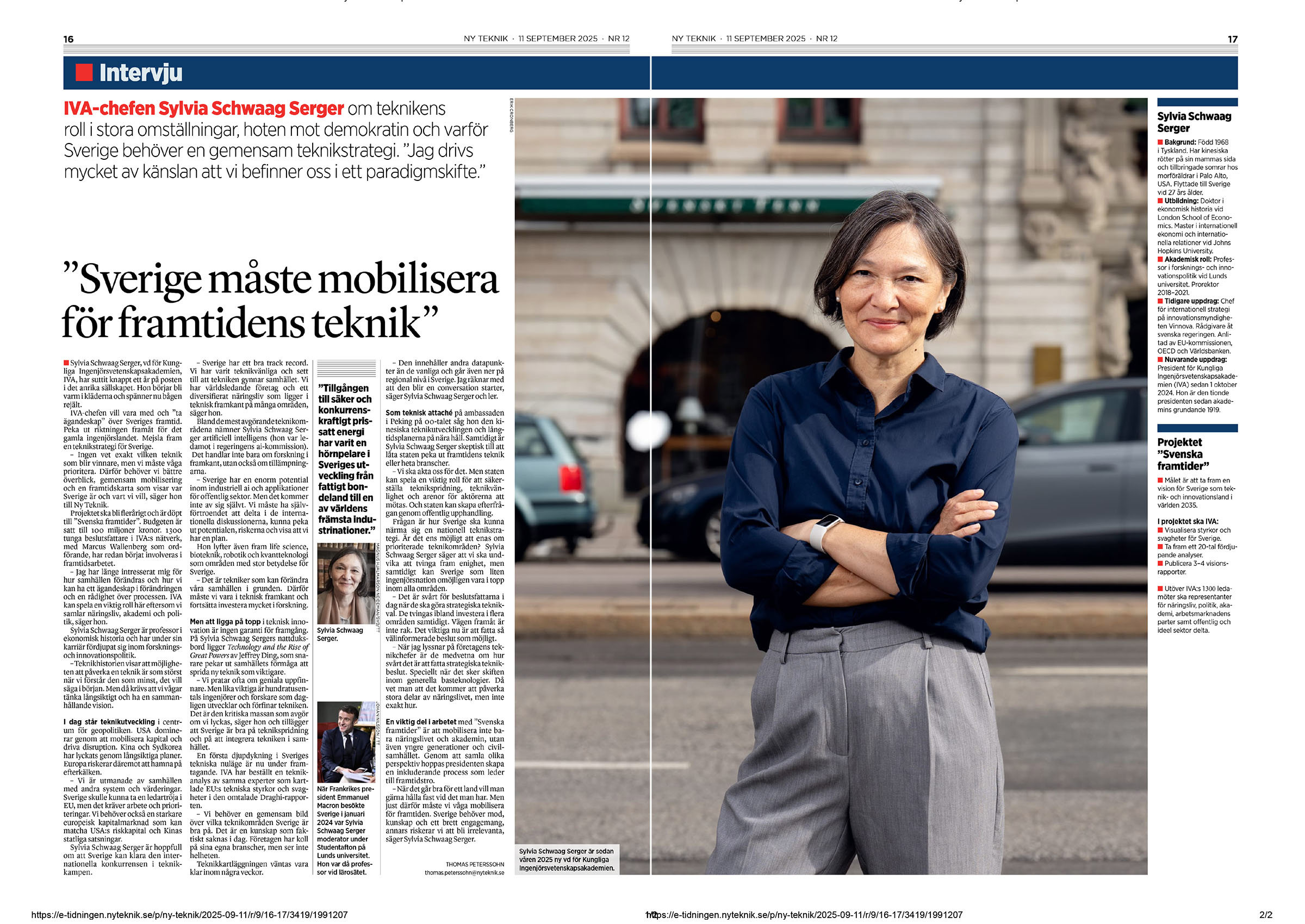 tidningsuppslag
