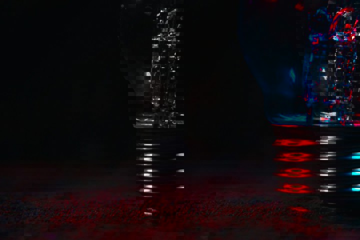 Red lightbulb