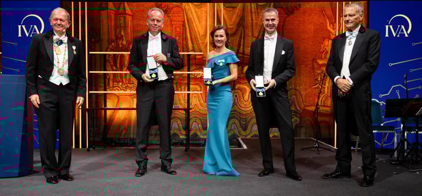 medalj&ouml;rer p&aring; scen