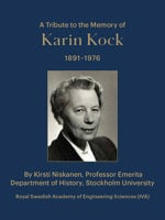 Cover with photo in black and white