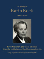 Omslagsbild med svartvitt fotografi