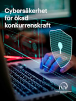 Framsida rapporten Cybersäkerhet för ökad konkurrenskraft