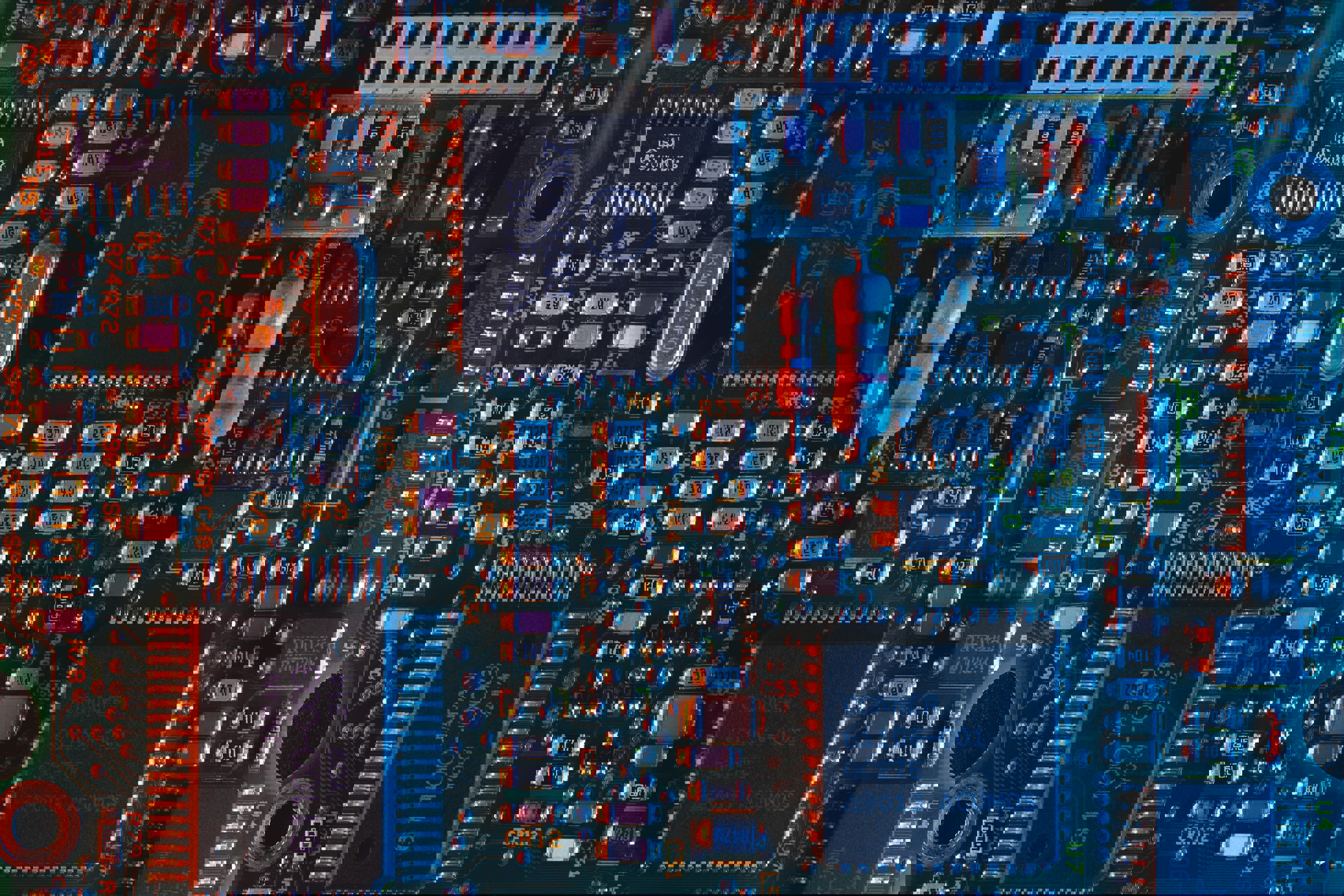 PCB-kretskort för elektronisk enhet