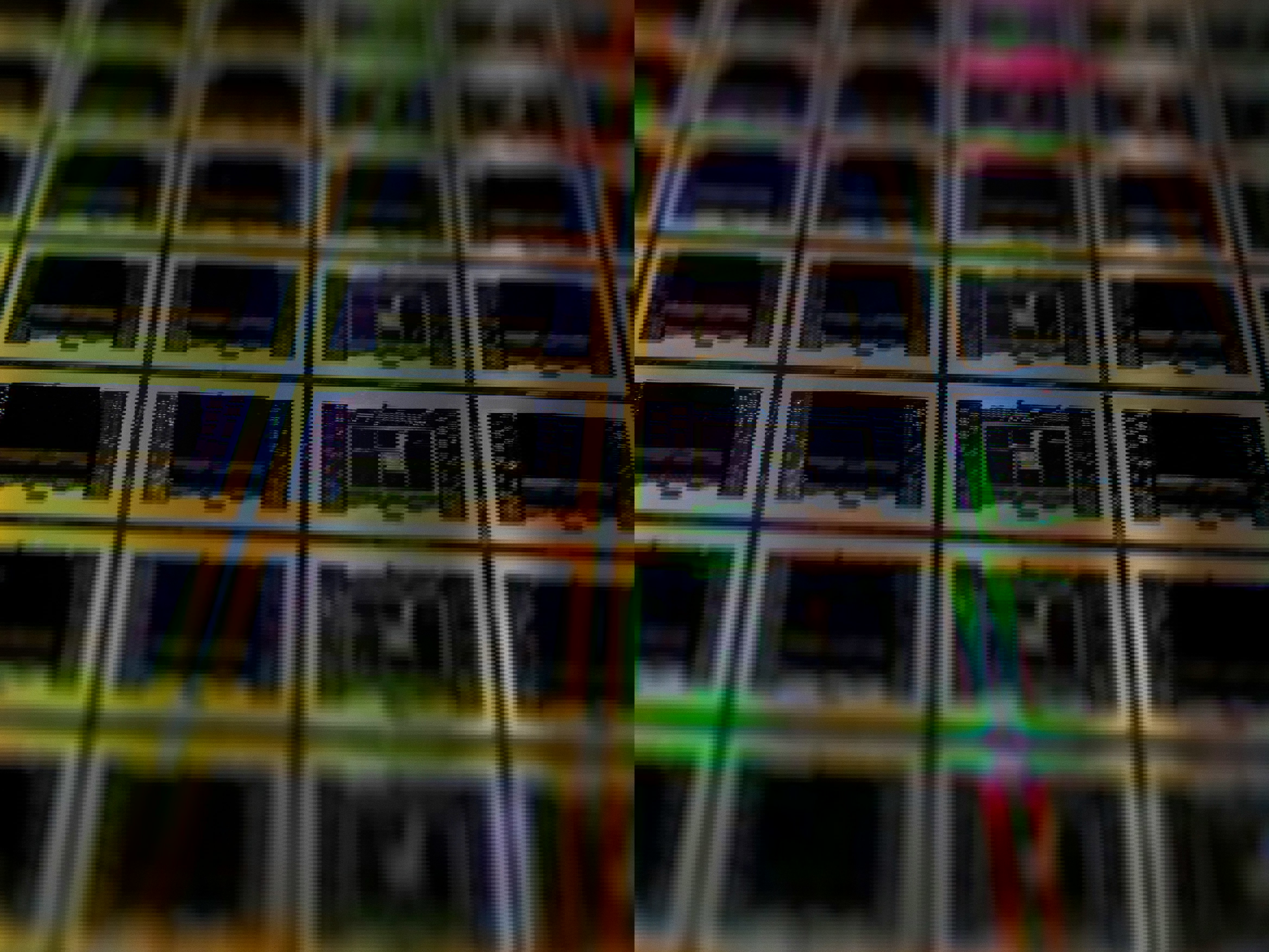 closeup semiconductors