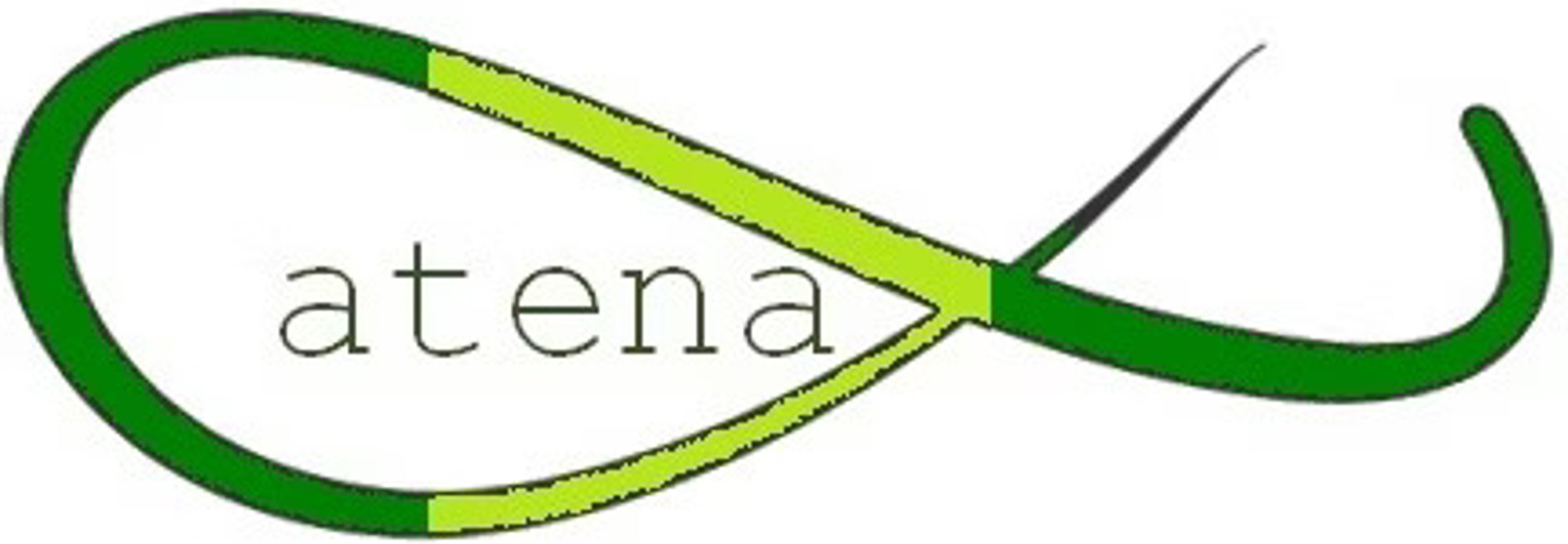 Atenas logotyp.