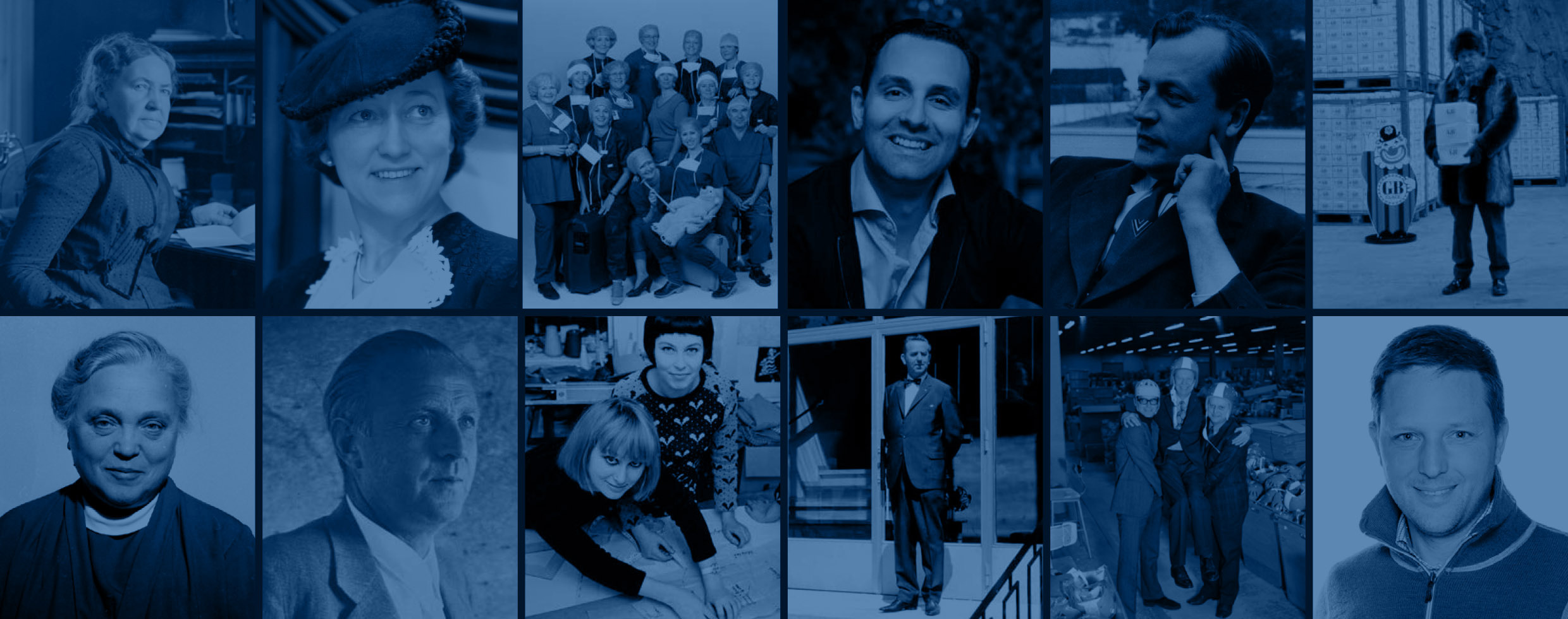 collage entreprenörer