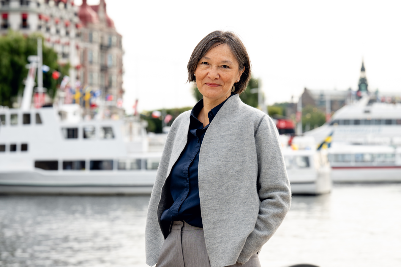 Sylvia Schwaag Serger utomhus