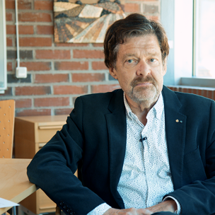 Porträtt Lars Samuelsson