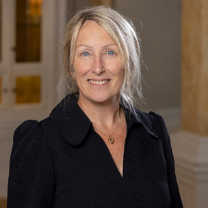 Porträtt Victoria van Camp
