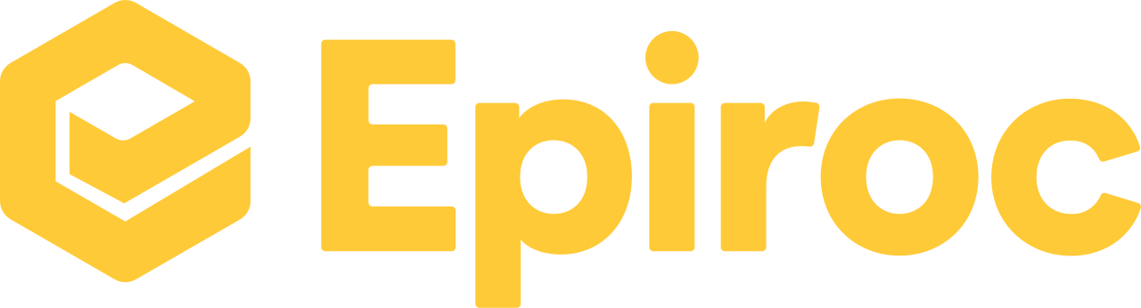 Logotyp Epiroc