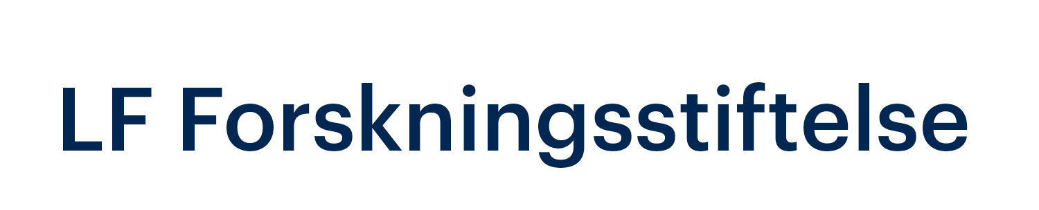 Text LF Forskningsstiftelse